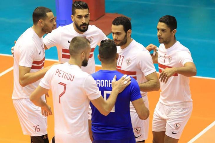 كرة طائرة - الزمالك كرة طائرة - الزمالك